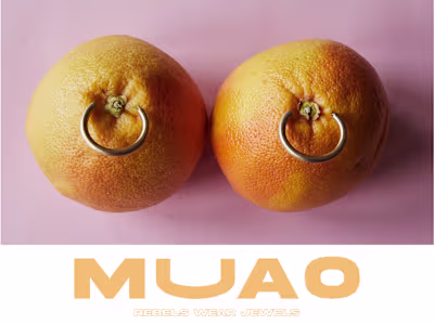 MUAO Jewellery- Brand Design