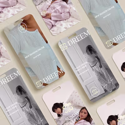 Dreem Brand Strategy & Brand Identity