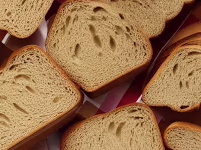 sliced bread