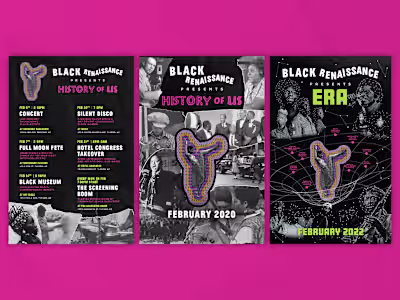 Black Renaissance Event Design