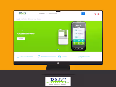 BMG Medical website