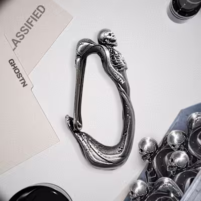 Ghostn — Soul Metal Carabiner