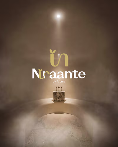 Niraante Brand Identity