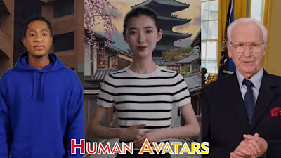Talking AI Avatar Creation for Social