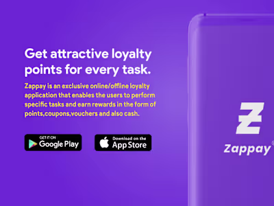 Product Design for Zappay Loyalty Application
