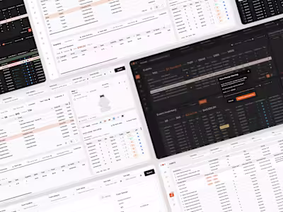 UX Overhaul for Enterprise B2B Ticketing Platform