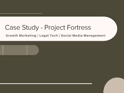 LinkedIn Growth and Thought Leadership for Project Fortress