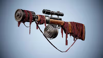 3D Weapons creation
