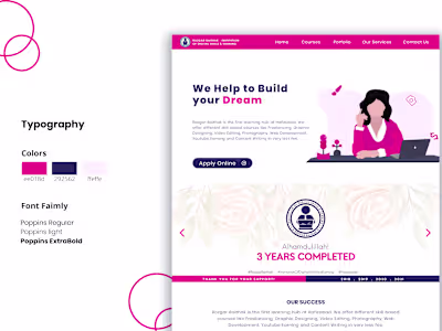 Ui/Ux Designer