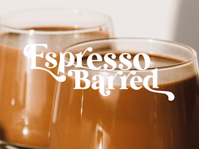 Espresso Barred 
