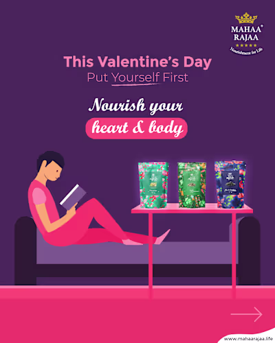 Social Media Posts for Mahaarajaa Life