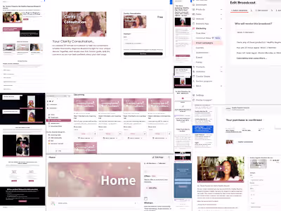 Healthy Regimen Blueprint Kajabi Funnel