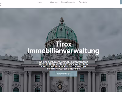 Immobilienverwaltung in Wien | Tirox Immobilienverwaltung | Ver…