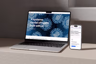 System- Website Design and Webflow Development