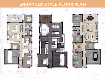 Rendering Floor Plan For Marketing