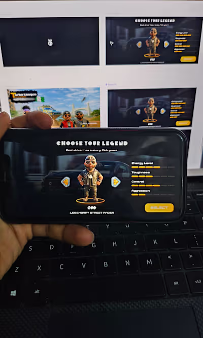 Just finished working on a