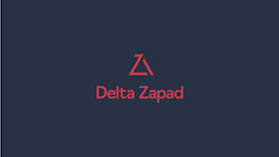 Delta Zapad - visual identity :: Behance