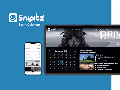 Event Calendar Feature for Livestream Social Media
