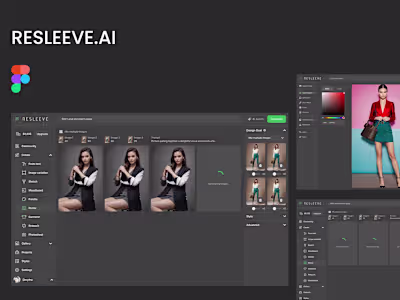 Resleeve | Text-to-Image AI Generator