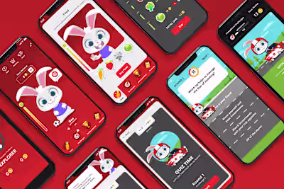 Bunny Buddy Banking gamification