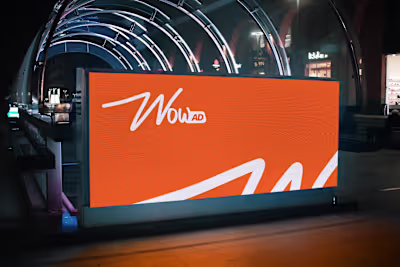 Brand Identity - Wow Ad