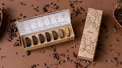 Maison Choc: Tasting chocolate boxes :: Behance
