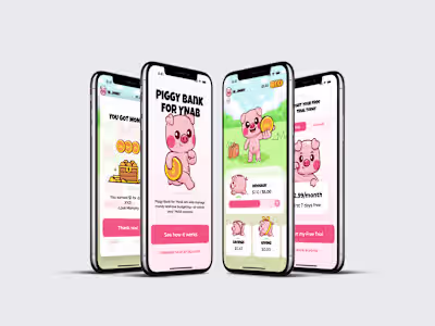 Designing Piggy for YNAB: A Child-Friendly Budgeting App