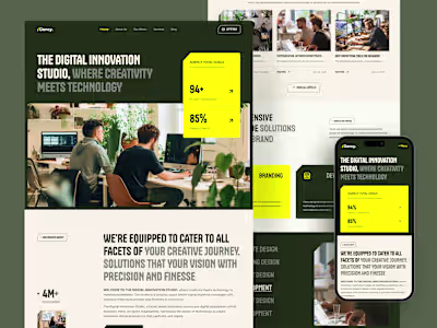Igency Framer Template 
