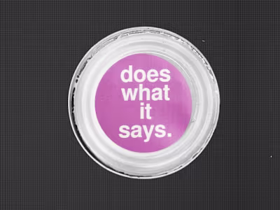 DOES WHAT IT SAYS...