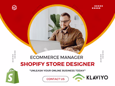 Redesign Shopify Klaviyo flows Shopify printful Print on Demand