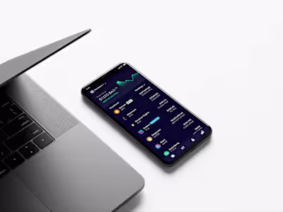Redesigning the Mobile Wallet Experience