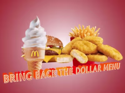 McDonalds Style Ad 