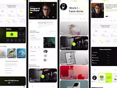 Your website isn’t a portfolio. It’s your best salesperson w...