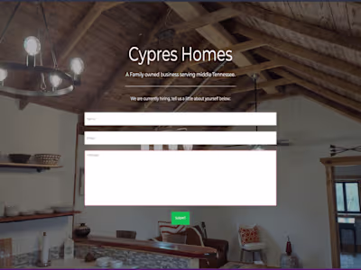 Cypress Homes
