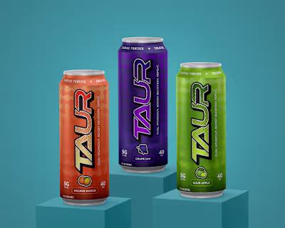 Energy Drink Branding
