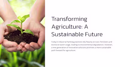 Modernizing IHR PowerPoint Slides