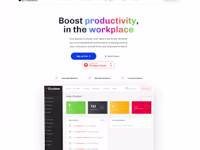 Ehubber Website