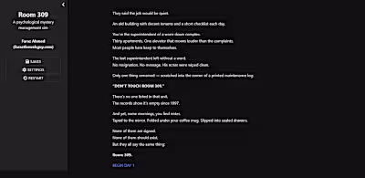 You’re the new building superintendent in a run-down apartme...