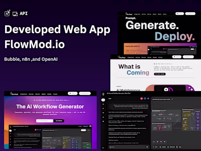 FlowMod.io – AI Automation Platform