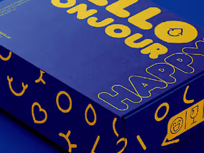 Happy Tears - Visual Identity & Packaging