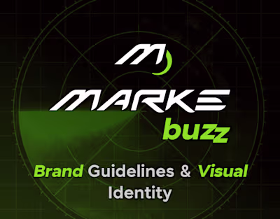 Markebuzz, Brand Guidelines & Visual Identity
