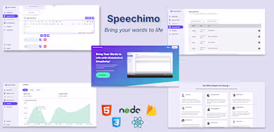 Speechimo - The #1 Audio Toolkit for Faceless Creators
