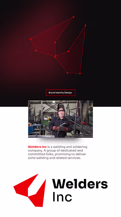 Welders Inc Brand Identity Design :