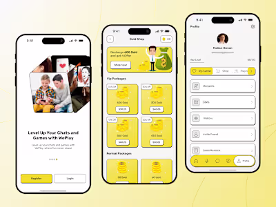 Immersive Social Gaming with Live Voice Chat