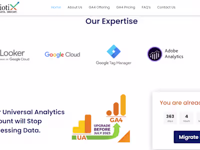 Google Analytics 4 (GA4) Migration, Setup & Implementation Serv…