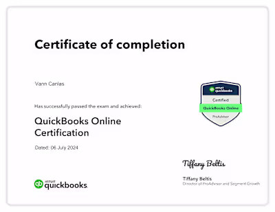 QuickBooks Online