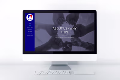 Itus Systems Website