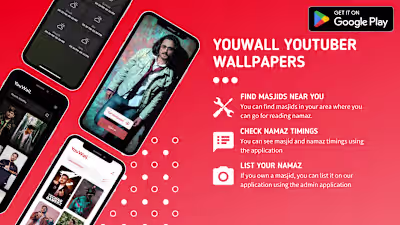 YouWall - Youtuber's Wallpapers
