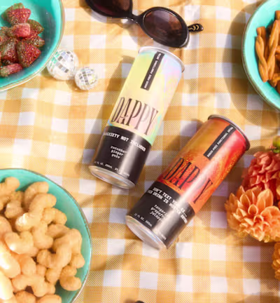 Drink Dappy: Website Design