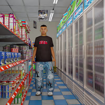 3D character design